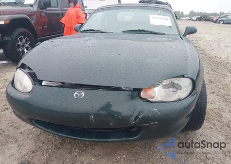 1999 Mazda Mx-5 Miata Leather Pkg/Popular Equipment Pkg/Sports Pkg/Touring/Touring Pkg из США, поврежденный, VIN JM1NB3539X0123231